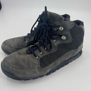 Danner Skyridge Wool Glacier Boots Men’s US 13 Gray Suede Leather Hiking Outdoor